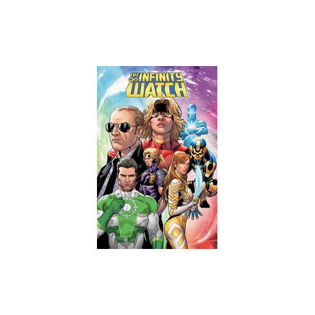 INFINITY WATCH UNIVERSAL DESTRUCTION TP 