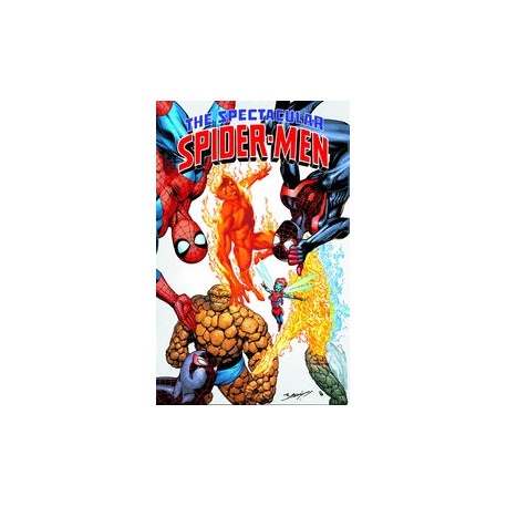 THE SPECTACULAR SPIDER-MEN TP VOL 3 STRANGE LOVE
