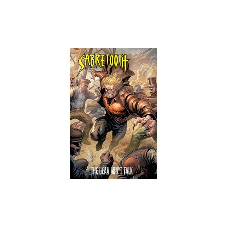 SABRETOOTH THE DEAD DONT TALK TP 