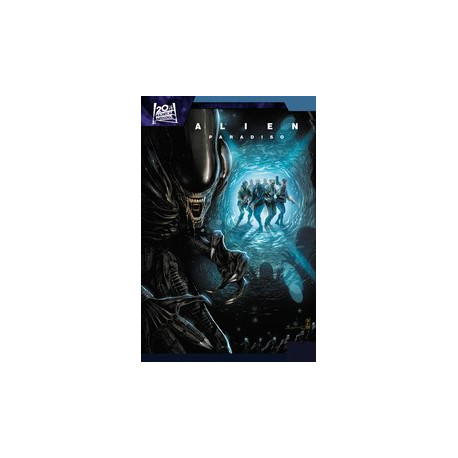 ALIEN PARADISO TP 