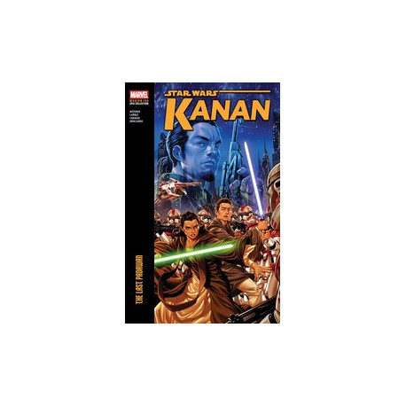 STAR WARS KANAN MODERN ERA EPIC COLLECT TP LAST PADAWAN 