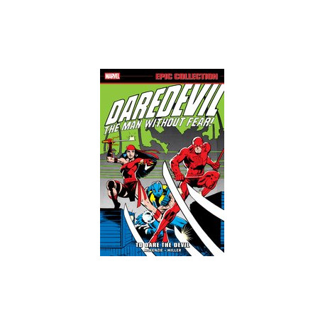 DAREDEVIL EPIC COLLECT TP TO DARE THE DEVIL 