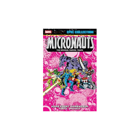 MICRONAUTS EPIC COLLECT TP ORIGINAL MARVEL YEARS HOMEWORLD 