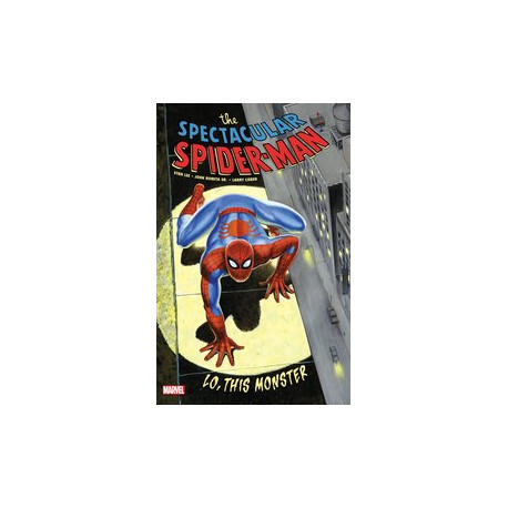 SPECTACULAR SPIDER-MAN LO THIS MONSTER TREASURY ED TP 