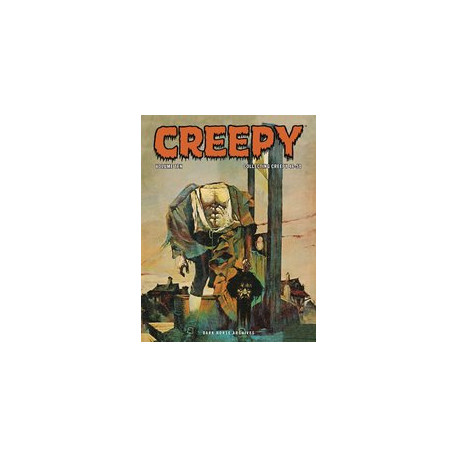 CREEPY ARCHIVES TP VOL 10