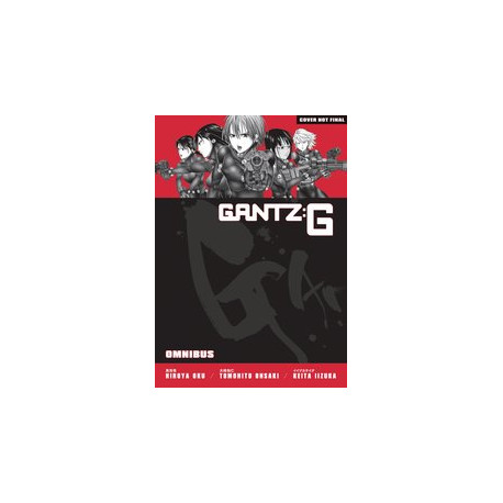 GANTZ G OMNIBUS TP 