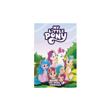 MLP MANE 5 OMNIBUS TP 