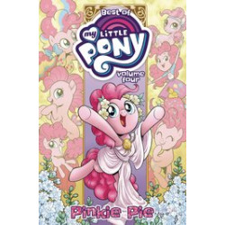 BEST OF MY LITTLE PONY TP VOL 4 PINKIE PIE