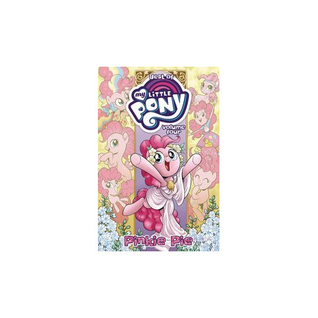 BEST OF MY LITTLE PONY TP VOL 4 PINKIE PIE