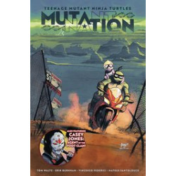 TMNT MUTANT NATION TP VOL 1