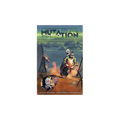 TMNT MUTANT NATION TP VOL 1