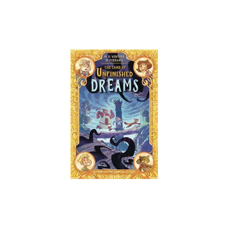 LAND OF UNFINISHED DREAMS HC 