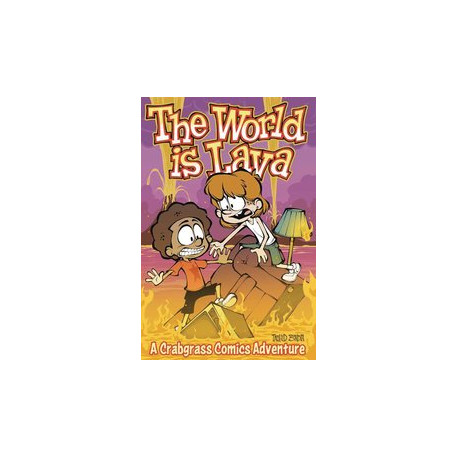 CRABGRASS COMIC ADV GN WORLD IS LAVA 