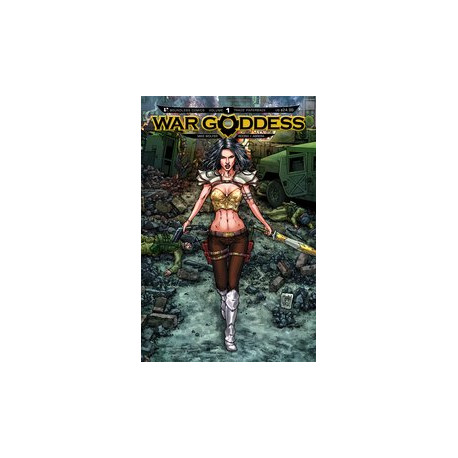 WAR GODDESS TP VOL 1