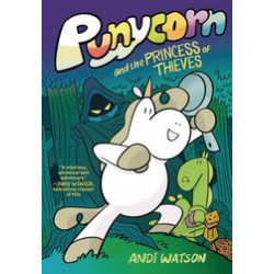 PUNYCORN AND THE PRINCESS OF THIEVES HC GN 
