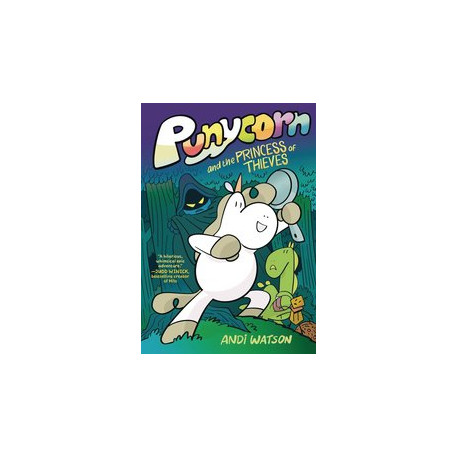 PUNYCORN AND THE PRINCESS OF THIEVES HC GN 