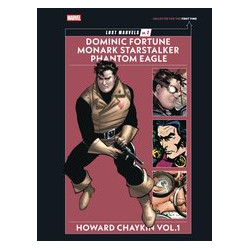 LOST MARVELS HC VOL 2 HOWARD CHAYKIN VOL 1