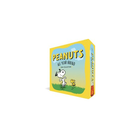 PEANUTS ALL-YEAR ROUND MINI COLLECTION HC 