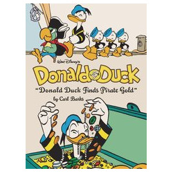 WALT DISNEY DONALD DUCK HC VOL 1 PIRATE GOLD