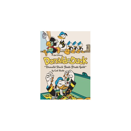 WALT DISNEY DONALD DUCK HC VOL 1 PIRATE GOLD