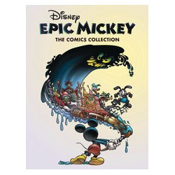 DISNEY EPIC MICKEY THE COMICS COLLECTION HC 