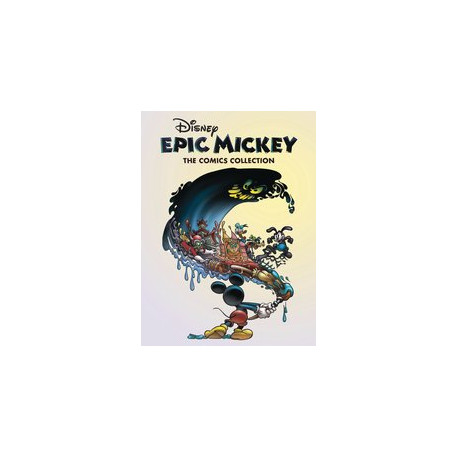 DISNEY EPIC MICKEY THE COMICS COLLECTION HC 