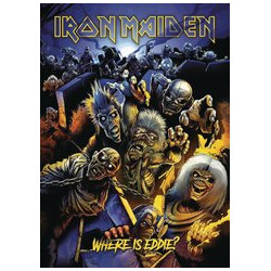 IRON MAIDEN WHERE IS EDDIE SC 