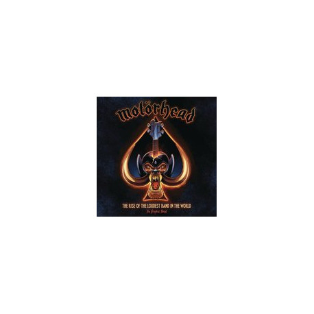 MOTORHEAD RISE LOUDEST BAND IN WORLD SC GN 