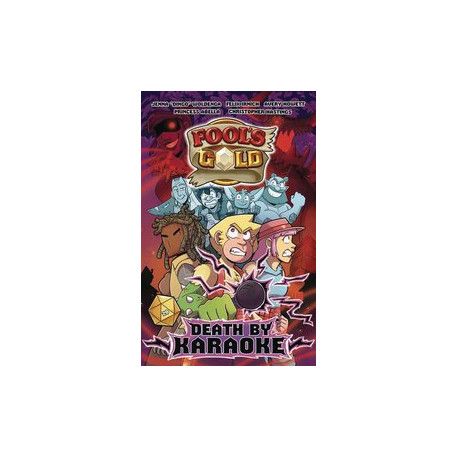 FOOLS GOLD GN VOL 1 DEATH BY KARAOKE