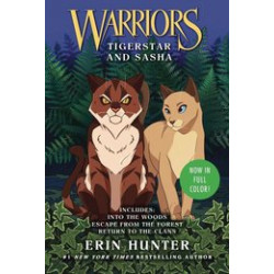 WARRIORS TIGERSTAR SASHA FULL COLOR 3IN1 GN 