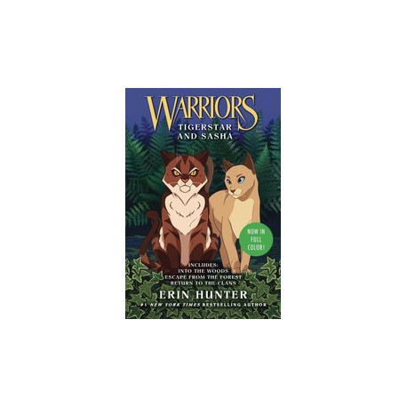 WARRIORS TIGERSTAR SASHA FULL COLOR 3IN1 GN 