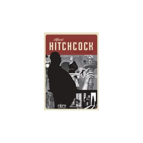 ALFRED HITCHCOCK MASTER OF SUSPENSE HC 