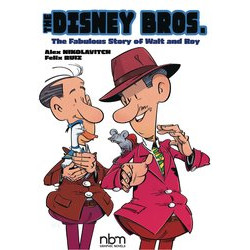 DISNEY BROS FABULOUS STORY OF WALT AND ROY GN 