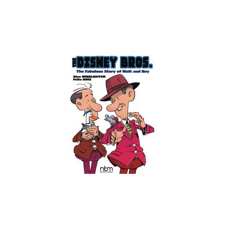 DISNEY BROS FABULOUS STORY OF WALT AND ROY GN 