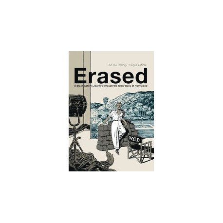 ERASED AN ACTOR OF COLORS JOURNEY HC GN 