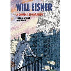 WILL EISNER COMIC BIOGRAPHY HC 