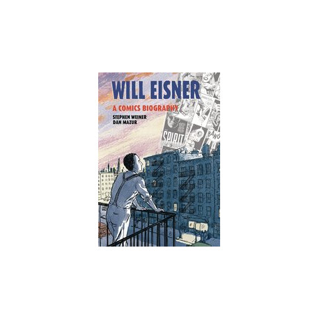 WILL EISNER COMIC BIOGRAPHY HC 