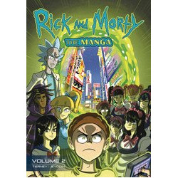 RICK AND MORTY THE MANGA GN VOL 2 AFTER SHOOL SCIENCE CLUB