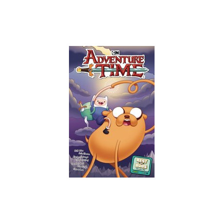 ADVENTURE TIME TP VOL 1 BEST OF BUDS
