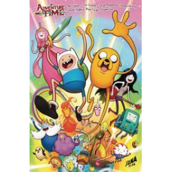 ADVENTURE TIME HC DM EXCLUSIVE VOL 1 BEST OF BUDS