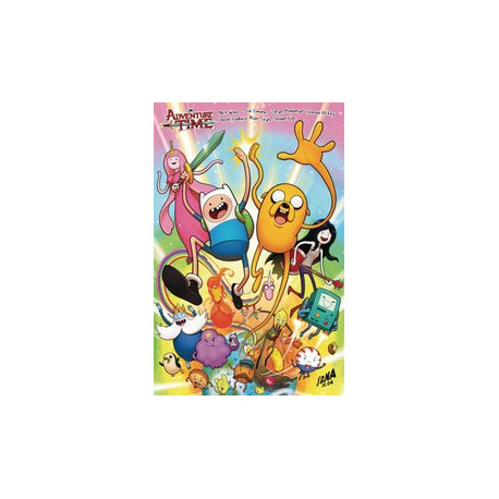 ADVENTURE TIME HC DM EXCLUSIVE VOL 1 BEST OF BUDS