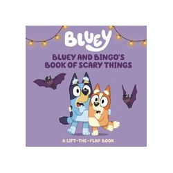 BLUEY BINGO BOOK OF SCARY THINGS HC 