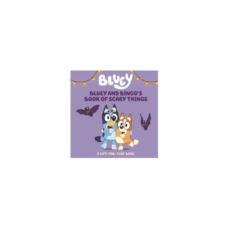 BLUEY BINGO BOOK OF SCARY THINGS HC 