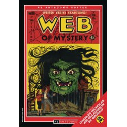 PRE CODE CLASSICS WEB OF MYSTERY SOFTEE VOL 4