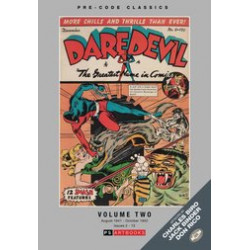 PRE CODE CLASSICS DAREDEVIL COMICS HC VOL 2