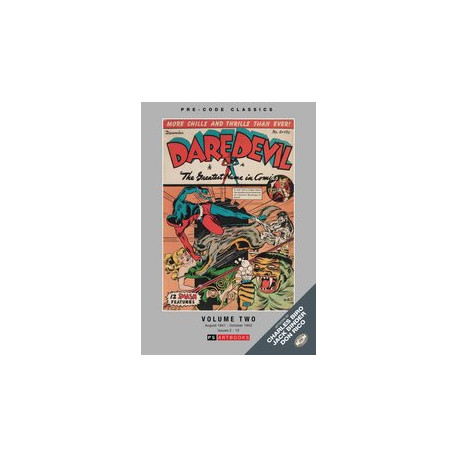 PRE CODE CLASSICS DAREDEVIL COMICS HC VOL 2