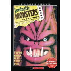PS ARTBOOKS FANTASTIC MONSTERS OF FILMS MAG 4