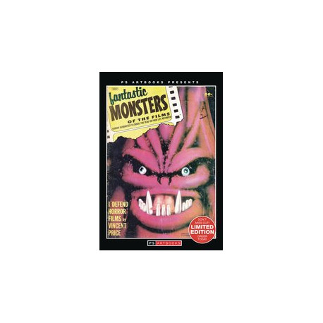 PS ARTBOOKS FANTASTIC MONSTERS OF FILMS MAG 4