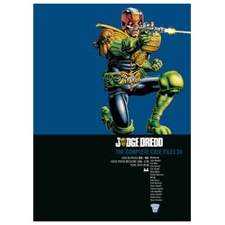 JUDGE DREDD COMP CASE FILES TP VOL 24 S S ED 
