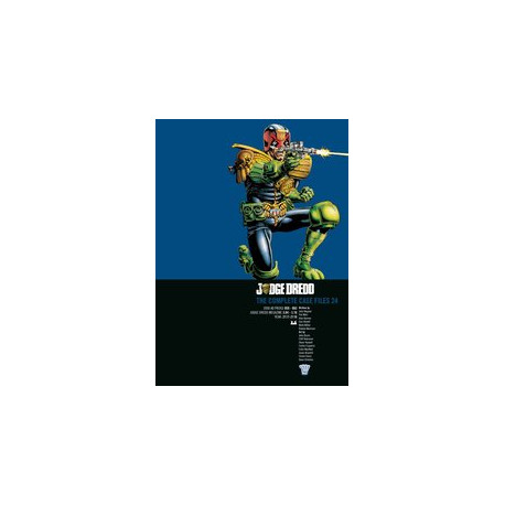 JUDGE DREDD COMP CASE FILES TP VOL 24 S S ED 